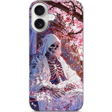 Lelia iPhone 17 Uyumlu Baskılı Şeffaf Telefon Kılıfı | Koleksiyon: Darkforce Dominion