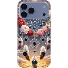 Lelia iPhone 17 Pro Max Uyumlu Baskılı Şeffaf Telefon Kılıfı | Koleksiyon: Zodiacmuse Celestia