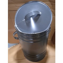 Sena Antrasit Çöp Kovası 60X29