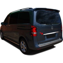 Universal Mercedes Uyumlu Vito 2014 Sonrası Bagaj Çıtası Paslanmaz Çelik