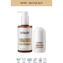 Ornate Karınca Yumurtası Yağlı Tüy Azaltıcı ve Aydınlatıcı Intim ve Koltuk Altı 2’li Tüy Bakım Seti