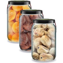 Zencefil Organik Dağ Inciri + Gün Kurusu Kayısı + Sarı Malatya Kayısı Bi Kavanoz 660 Cc. Cam Kavanozlarda Yeni Mahsül