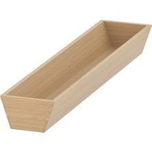 Hobiurun Çekmece düzenleyici, bambu, 10x50 cm