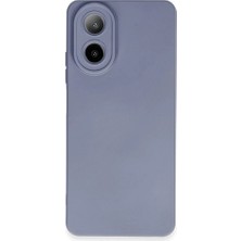 Genel Tedarik Oppo A38 Kılıf Nano Içi Kadife Silikon - GRI-(5796) - EMTHBA1129-6086