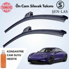 Şen-Las Porsche Taycan 2019-2026 Ön Cam Silecek Takımı ŞS0007