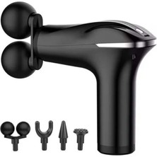 Venandin Novara HB-011 Kablosuz Sporcu Masaj Tabancası 4 Başlıklı Masaj Aleti