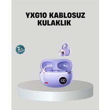 Genel Tedarik Kulak Arkası Klipsli Bluetooth Kulaklık YXG10 Silikon Malzemeli Ergonomik - EMTHBA4105-3645