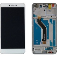 OEM Hwi Uyumlu P9 Lite 2017 LCD Ekran Beyaz Çitalı