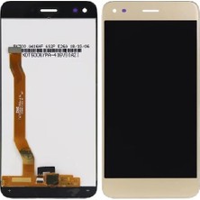 OEM Hwi Uyumlu P9 Lite 2017 LCD Ekran Gold Çıtasız