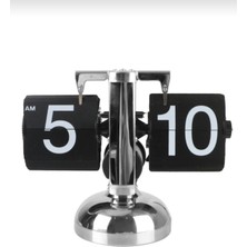 Zepce Design Siyah Retro Dijital Masaüstü Saat