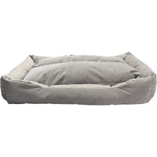 Outex Spor Kedi ve Köpek Yatağı, Pet Minderi Kaydırmaz Tabanlı