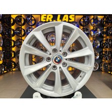 Oem Jant 4 Adet Bmw Orıjınal 8*17 5*120 ET30 72.6 Sılver Jant Revize Edilmiş (Takım)