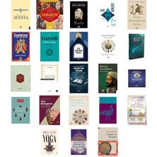 Dorlion Yayınları Avesta - Zerdüştlerin Kutsal Kitabı... +22 Din Kitabı