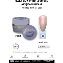 Gala Smart  Akışkan Kıvamlı Gala Protez Tırnak Jeli No:10 - 50 ml