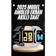 Arama Cevaplayabilen Akıllı Saat Bluetooth Bağlantılı Sosyal Medya Girişli