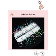 Gala Smart  Sim Süs Seti 12 Li No:yakamoz Pul Set
