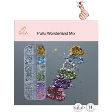 Gala Smart  Sim Süs Seti 12 Li No:pullu Wonderland Set