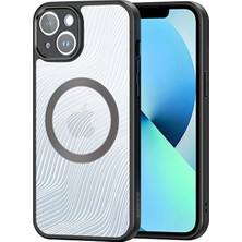 Toyigoo Dux Ducis iPhone 13 Aimo Series Magsafe Premium Buzlu Sert Pc-Tpu KILIF-(5775) - TYGO7176-4876