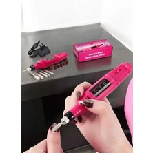 Kaia Life Nasır Temizleyici Manikür Pedikür Seti Elektrikli USB Girişli