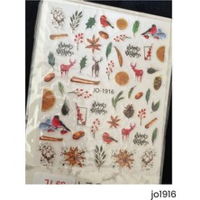 Gala Smart  Stıcker Naıl Art NO:JO1916