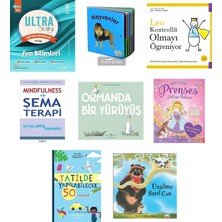 6.sınıf Ultra Fen Bilimleri Haftalık Kazanım Kavrama Denemel... +7 Eğitim Kitabı