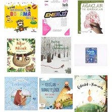 Yeti Kitap 2-4 Yaş Etkinliklerle Boyama Kitabı 2... +8 Eğitim Kitabı