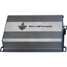 Labarka 4 Kanal 400 Watt Marin Amfi
