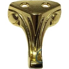 Magicool Moda Ahşap Sandık Ayağı, Kutu Ayak 4,5 cm - Sarı, 50 Adet