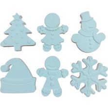 Ehobici Yılbaşı Temalı Set 6 Parça Figür