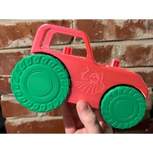 Noctabir Küçük Insanlara Uyumlu Oyuncak Traktör