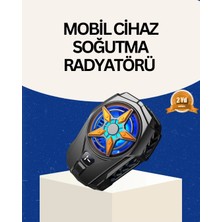 Shoplet Buğz Oyun Performansı Için Profesyonel Telefon Soğutucu