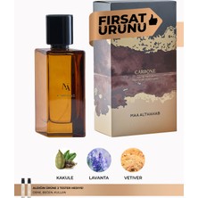 Maa Althahab Carbone Baharatlı Aromatik Erkek Parfümü 75 ml