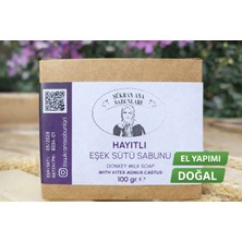 El Yapımı Hayıtlı Eşek Sütü Sabunu