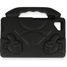 Magicool Huawei Matepad T10S 10.1 Kılıf Like Stantlı Tablet Silikon - Siyah