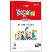Üçgen Kültür Boyama Kitabım - Bir Günüm Nasıl Geçti?