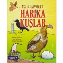 Teleskop Akıllı Hayvanlar Harika Kuşlar