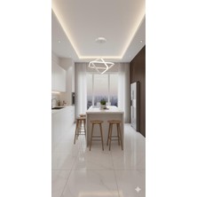 Vira 30X30 2'likare Ledli Avize 3renk Yanar