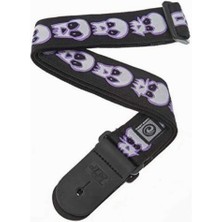 Hype Store Planet Waves Joe Satriani Leather Guitar Strap
