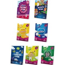 Yeti Kitap Okul Öncesi Seti 4-6 Yaş  (7 Kitap)