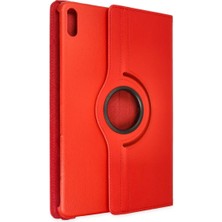 Magicool Huawei Matepad Air 11.5 Kılıf 360 Tablet Deri Kılıf - Kırmızı