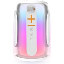 Magicool Pluse 8 Rgb Kablosuz Hoparlör - Beyaz