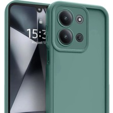 Sh Ticaret Newface Redmi 15C 4g Viera Silikon - Koyu Yeşil