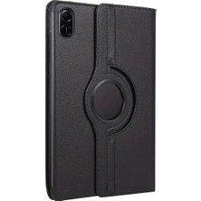 Magicool Huawei Honor Pad 10 12.1 Kılıf 360 Tablet Deri Kılıf - Siyah