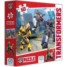Ca Games Transformers  Puzzle 60