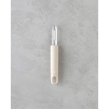 English Home Maisy Paslanmaz Çelik Soyacak 20 cm Krem