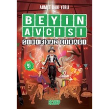 Acayip Kitaplar Beyin Avcısı 3 - Sihirbaz Çırağı