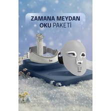 Fakir İyo Zamana Meydan Oku Paketi - LED Light Face Mask+Face&neck Collagen Booster