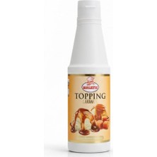 Ovalette Topping Karamel 1 kg – Pasta, Tatlı ve Dondurma Sosu