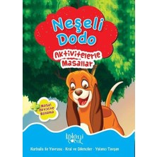 Koloni Çocuk Neşeli Dodo - Aktivitelerle Masallar