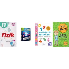 Palme Yayıncılık 2019 11. Sınıf Fen Liseleri Fizik Konu Anlatımlı: Okula Yard... +3 Eğitim Kitabı